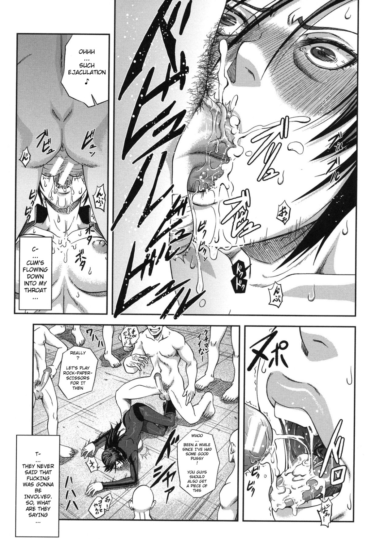 Hentai Manga Comic-Serious Fucking-Read-182